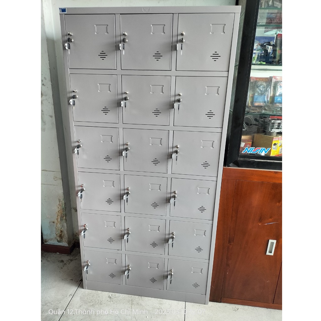 Tủ Locker TU986-3K